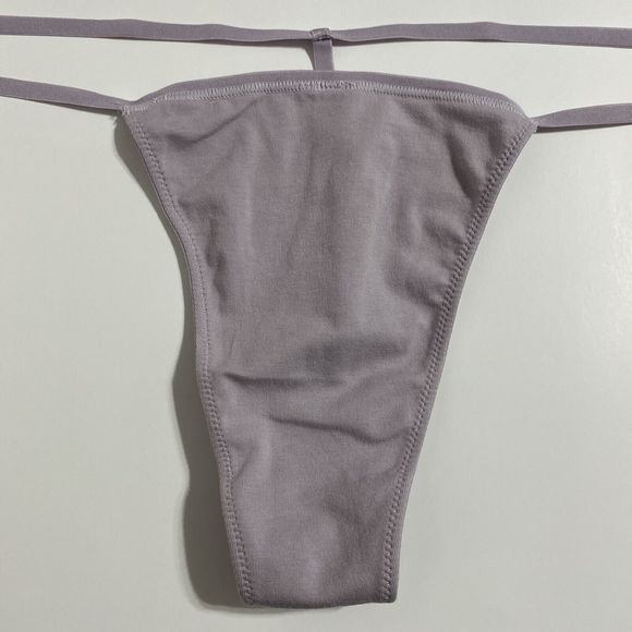 SKIMS Fits Everybody T-string Thong Women's 3X Iris Mica Purple G-string NEW - Picture 3 of 12